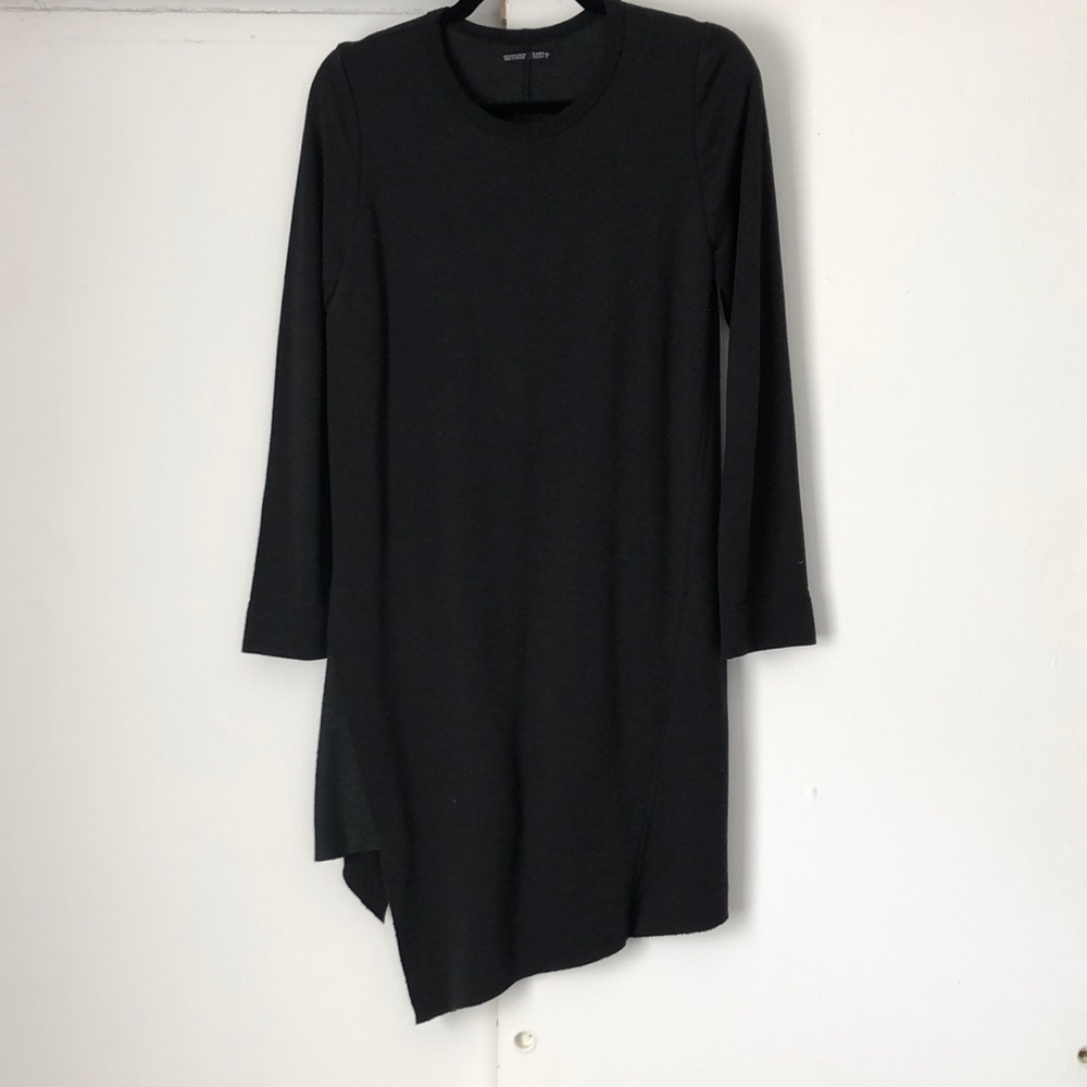 ZARA | Asymmetrical sweatshirt dress tunic